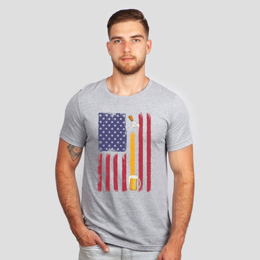 USA Beer Tee